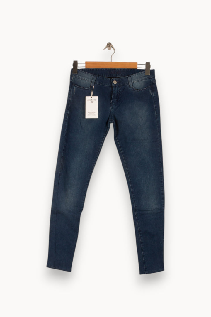 Jean Bleu - Taille M/38 de la marque ba&sh | PARAD49658 - Vendu par Paradigme - Image 2