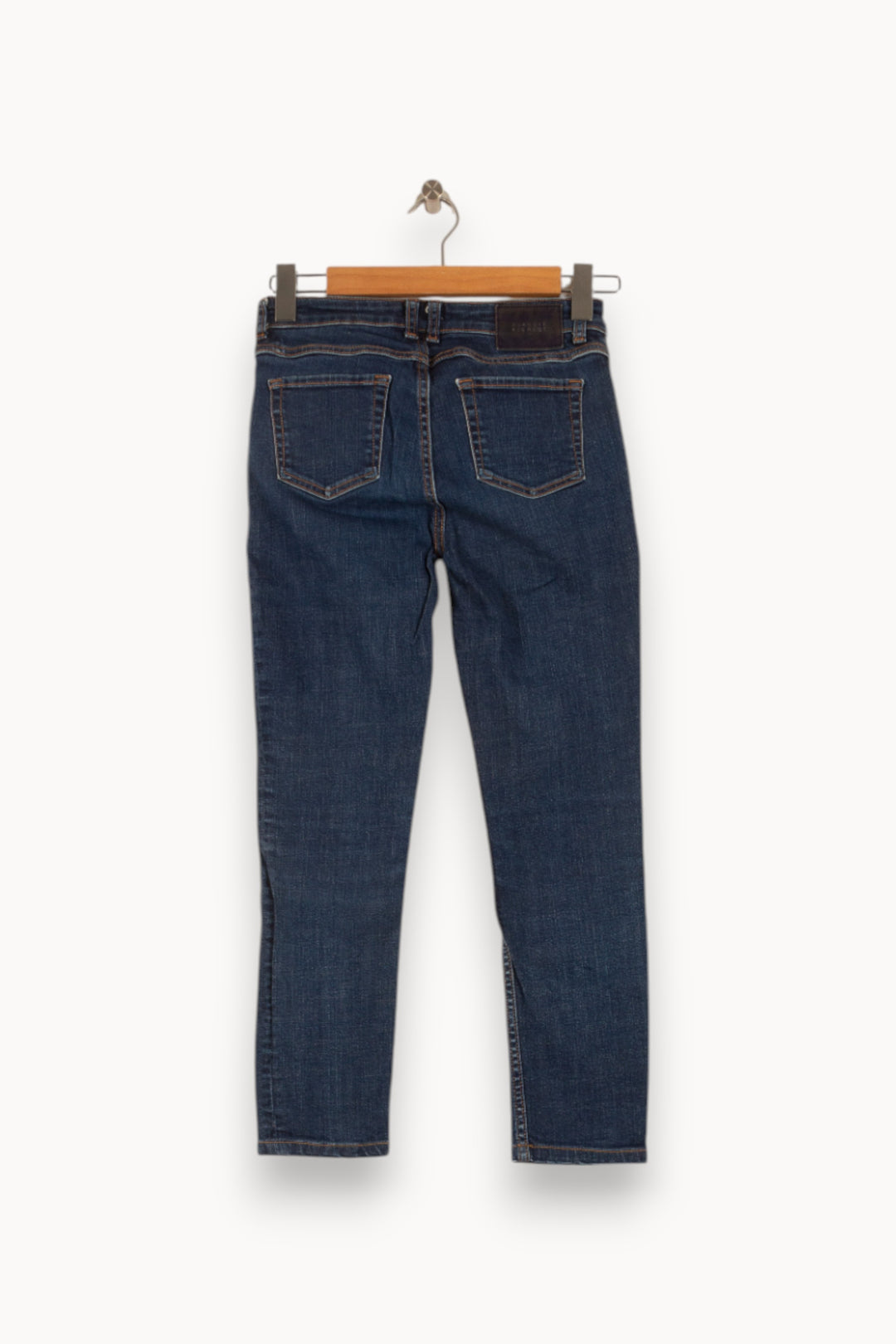 Jean Bleu - Taille M/38 de la marque Claudie Pierlot | PARAD49659 - Vendu par Paradigme - Image 4