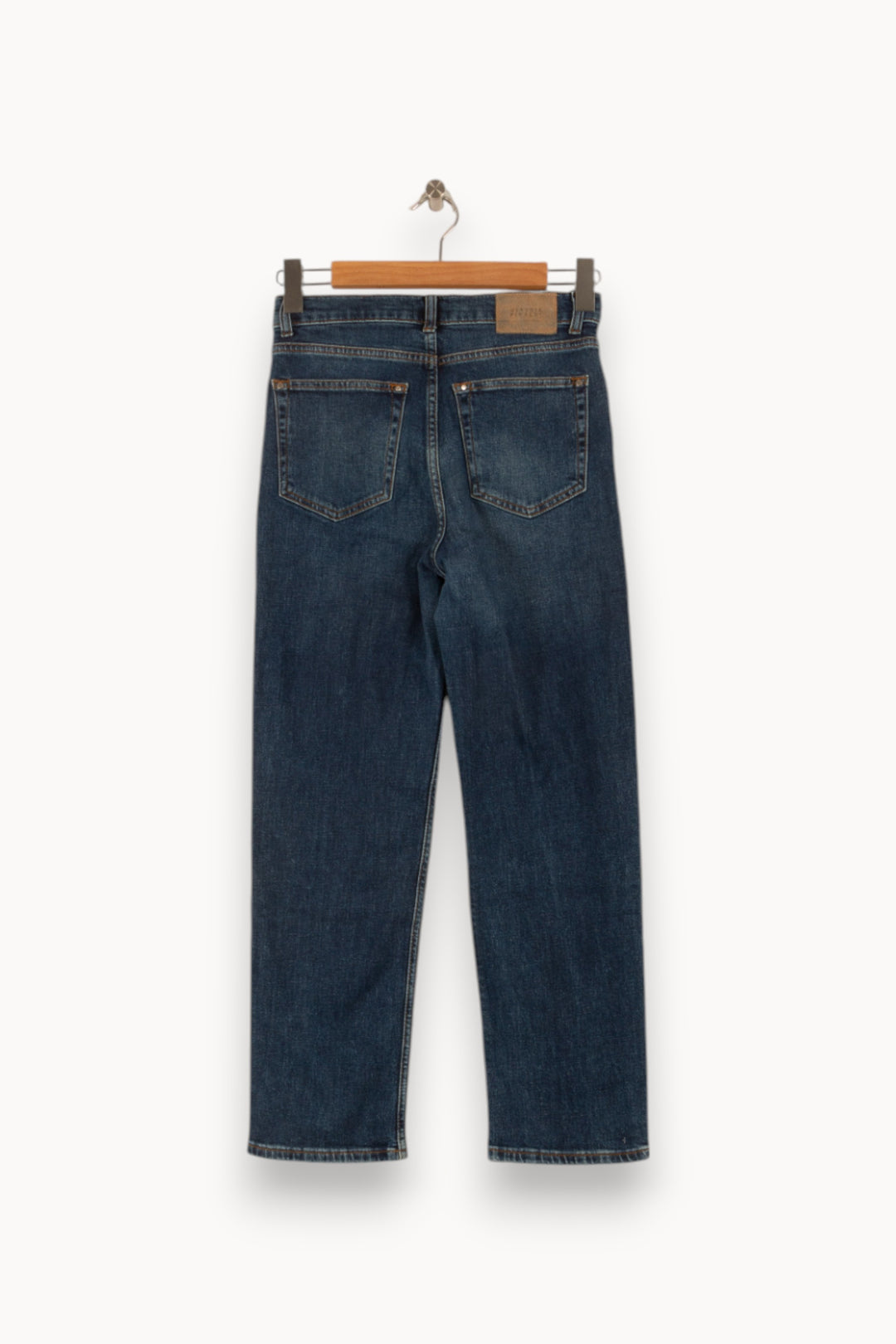 Jean Bleu - Taille M/38 de la marque Claudie Pierlot | PARAD49660 - Vendu par Paradigme - Image 4