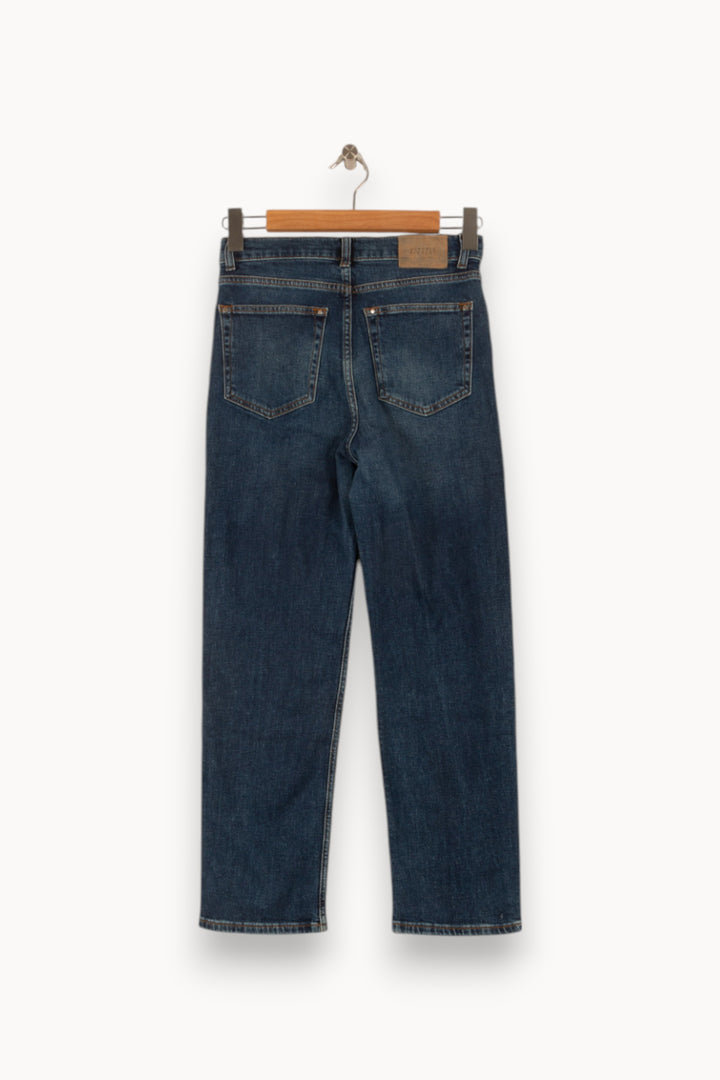 Jean Bleu - Taille M/38 de la marque Claudie Pierlot | PARAD49660 - Vendu par Paradigme - Image 4