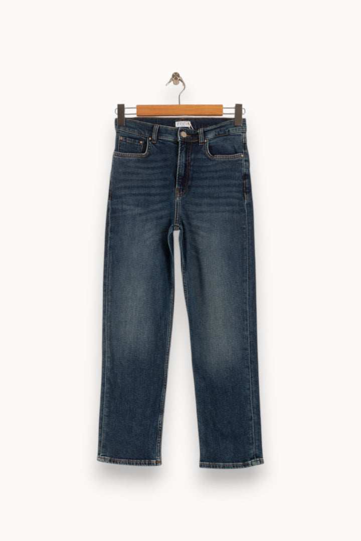 Jean Bleu - Taille M/38 de la marque Claudie Pierlot | PARAD49660 - Vendu par Paradigme - Image 2