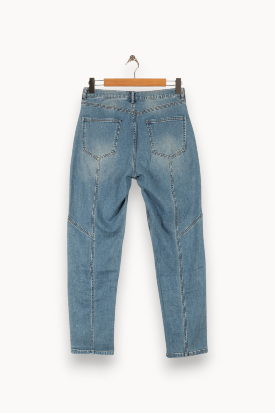 Jean Bleu - Taille M/38 de la marque Suncoo | PARAD49661 - Vendu par Paradigme - Image 4