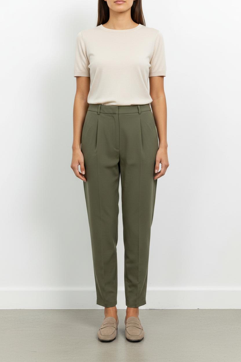 Pantalon Vert - Taille M/38 de la marque Comptoir des Cotonniers | PARAD49663 - Vendu par Paradigme - Image 1