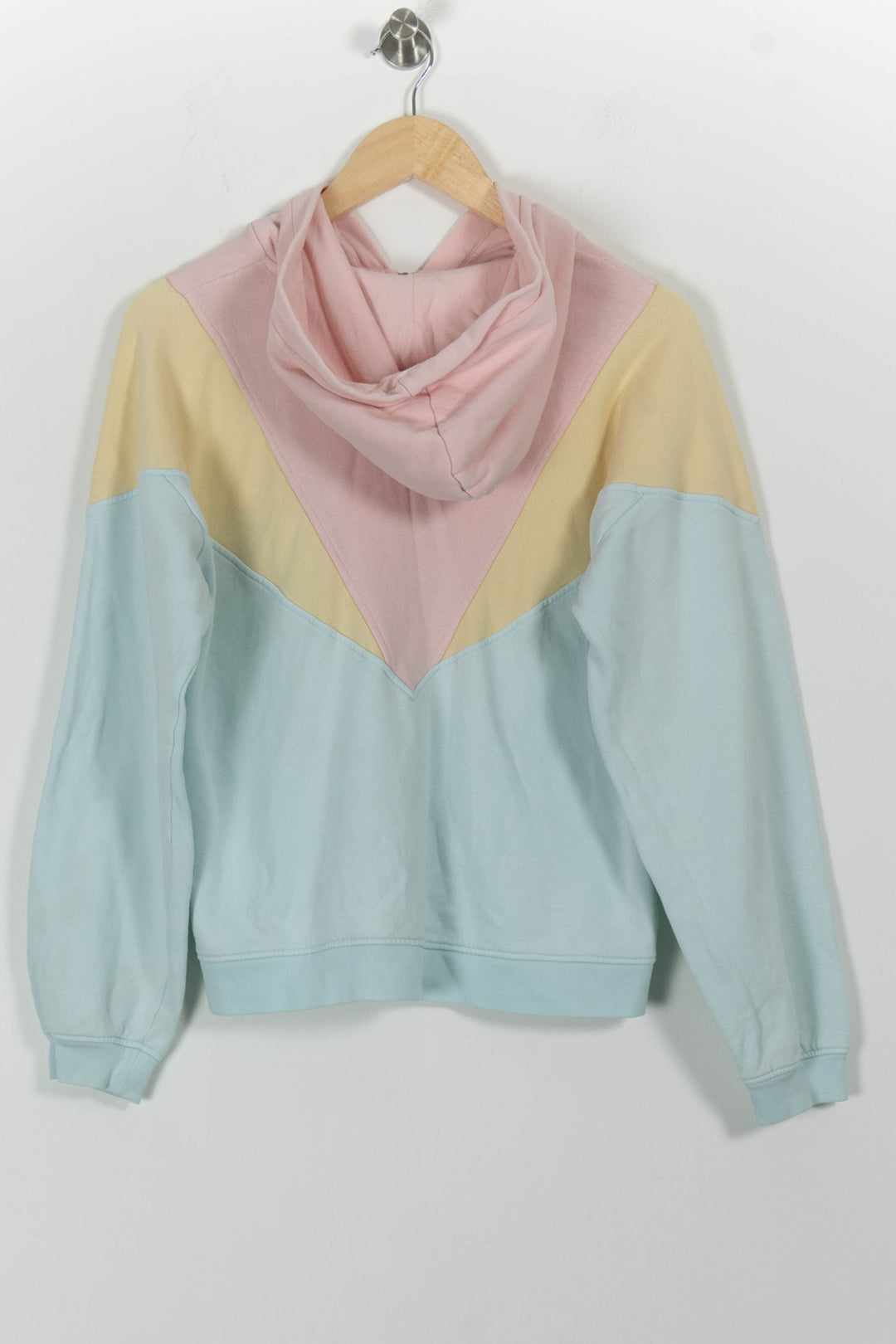 Sweat à Capuche Rose Jaune et Bleu - Taille M/38 de la marque Sézane | PARAD49668 - Vendu par Paradigme - Image 4
