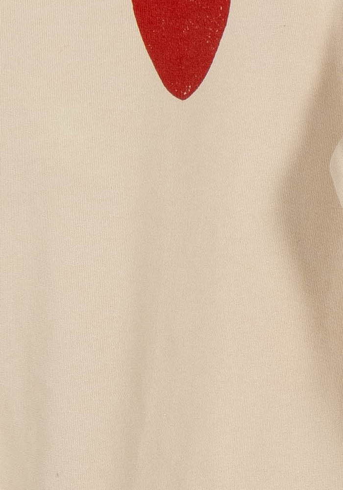 Sweatshirt Beige et Rouge - Taille M/38 de la marque Sézane | PARAD49669 - Vendu par Paradigme - Image 3