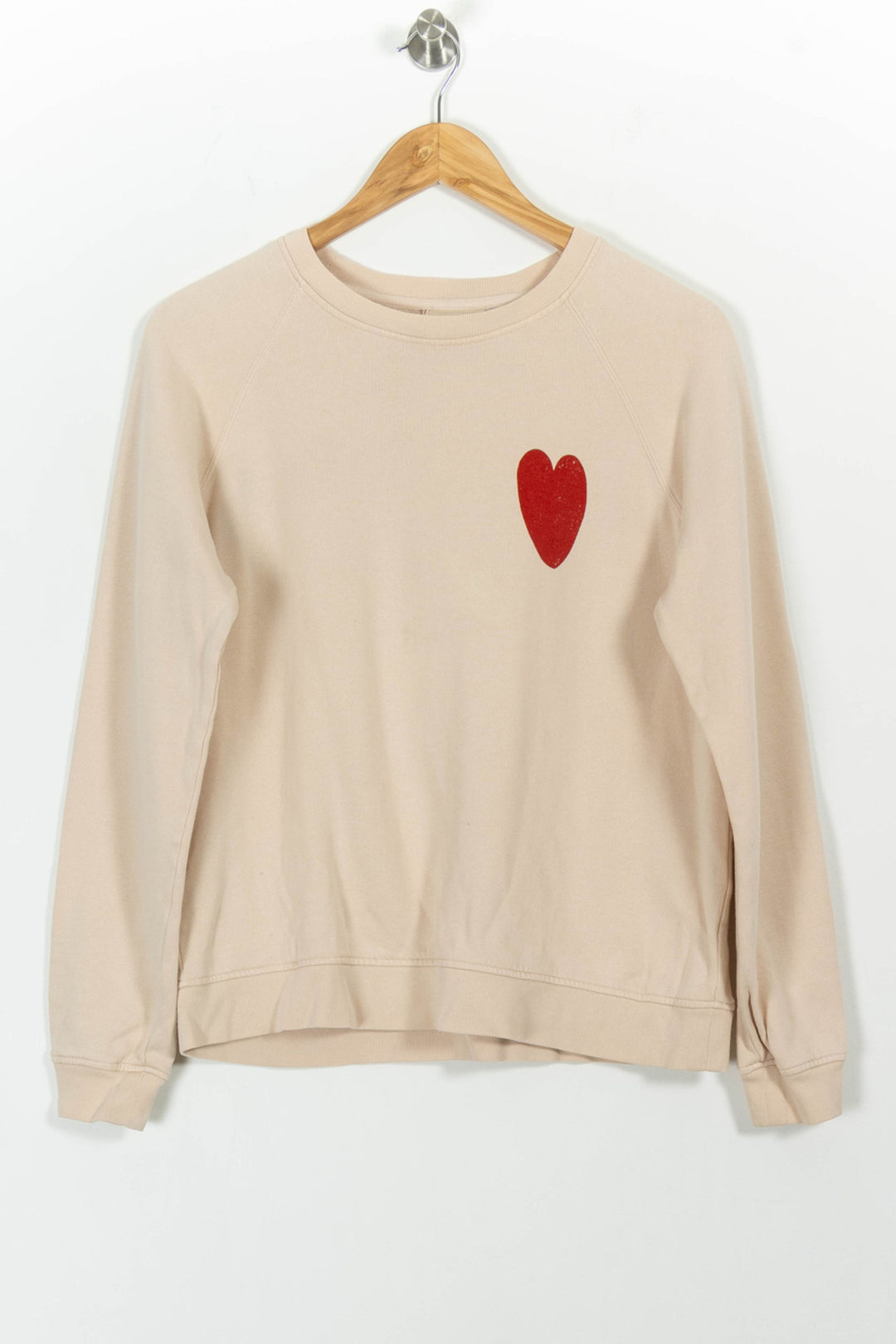 Sweatshirt Beige et Rouge - Taille M/38 de la marque Sézane | PARAD49669 - Vendu par Paradigme - Image 2