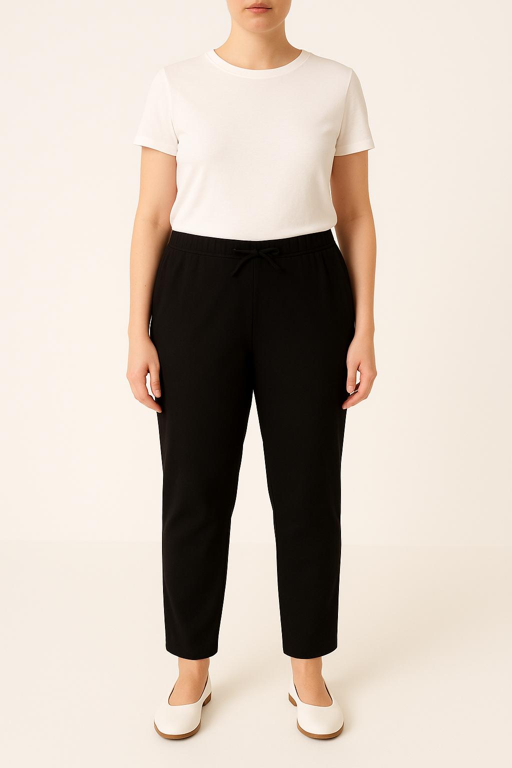 Pantalon Noir - Taille L/40 de la marque La Fée Maraboutée | PARAD49674 - Vendu par Paradigme - Image 1