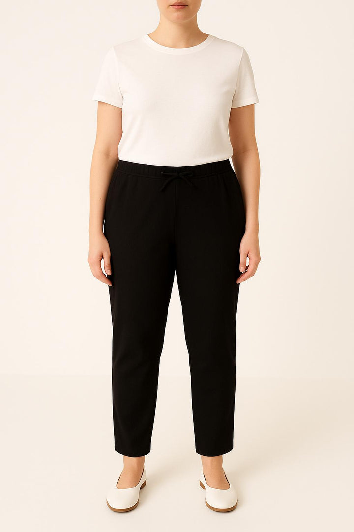 Pantalon Noir - Taille L/40 de la marque La Fée Maraboutée | PARAD49674 - Vendu par Paradigme - Image 1