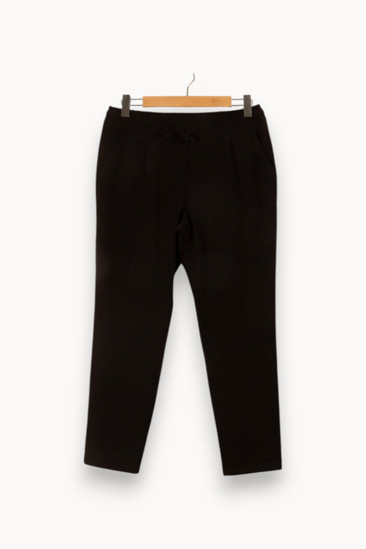 Pantalon Noir - Taille L/40 de la marque La Fée Maraboutée | PARAD49674 - Vendu par Paradigme - Image 2