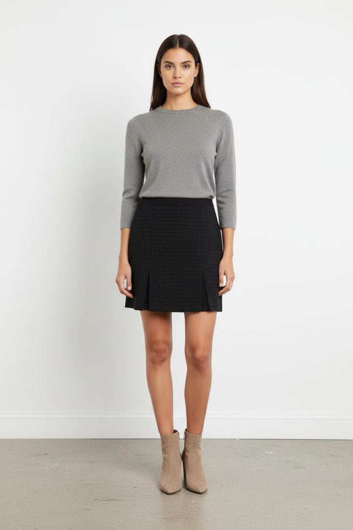 Jupe Courte Noire - Taille S/36