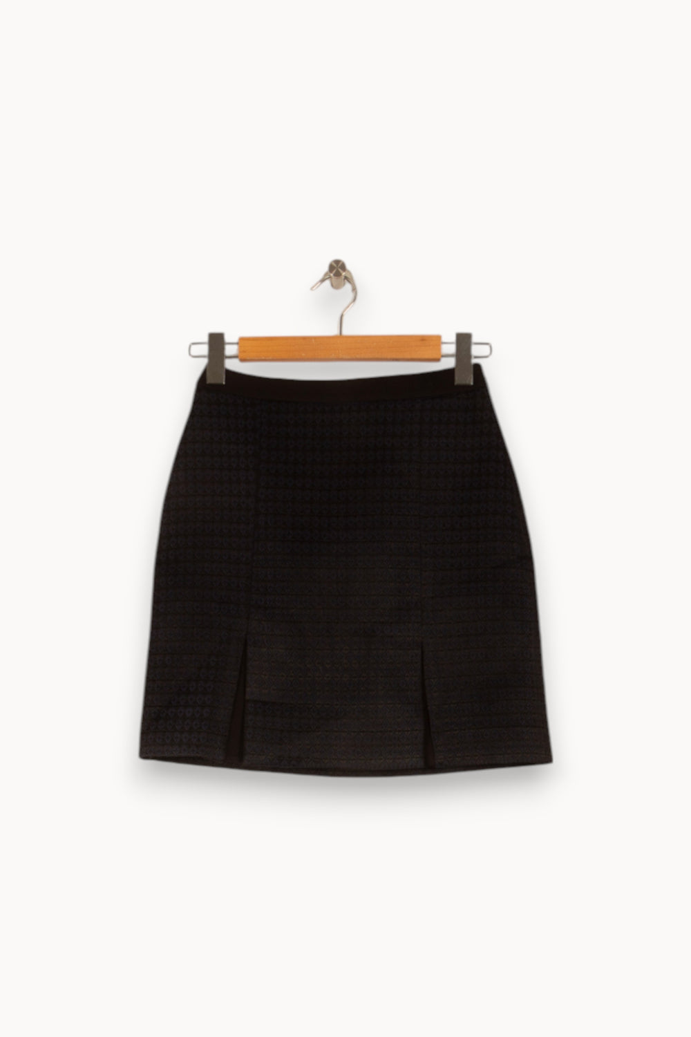 Jupe Courte Noire - Taille S/36 de la marque ZAPA | PARAD49690 - Vendu par Paradigme - Image 2