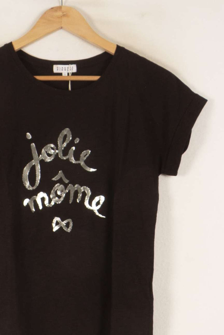 Tee-shirt Noir - Taille S/36 de la marque Claudie Pierlot | PARAD49693 - Vendu par Paradigme - Image 3