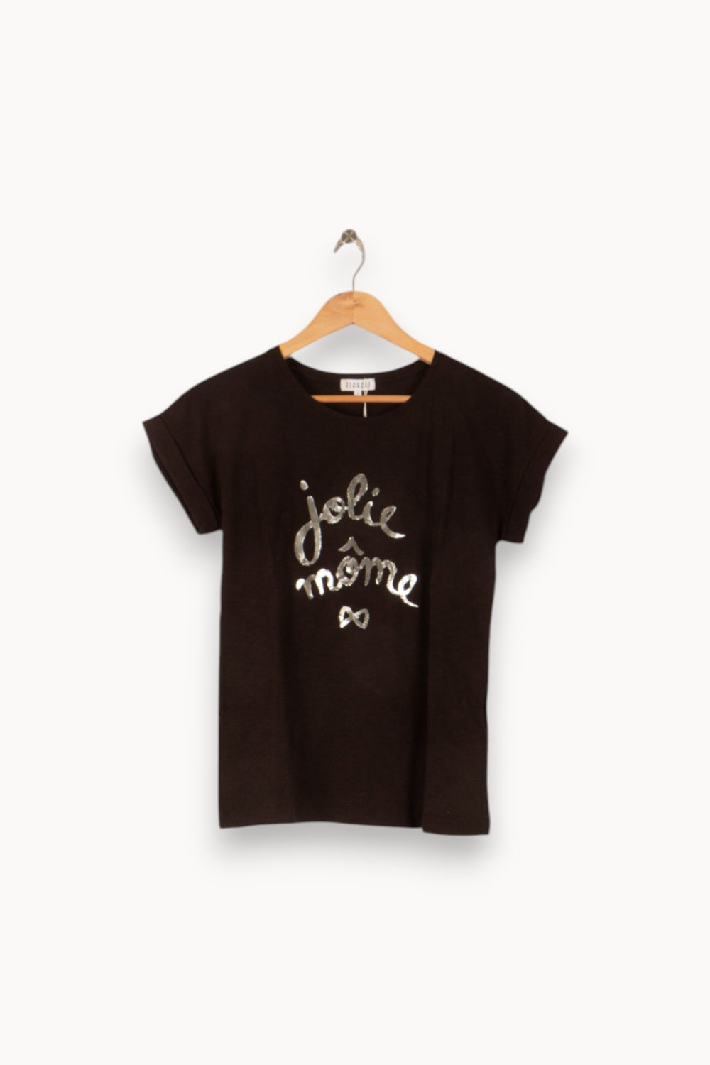 Tee-shirt Noir - Taille S/36 de la marque Claudie Pierlot | PARAD49693 - Vendu par Paradigme - Image 2