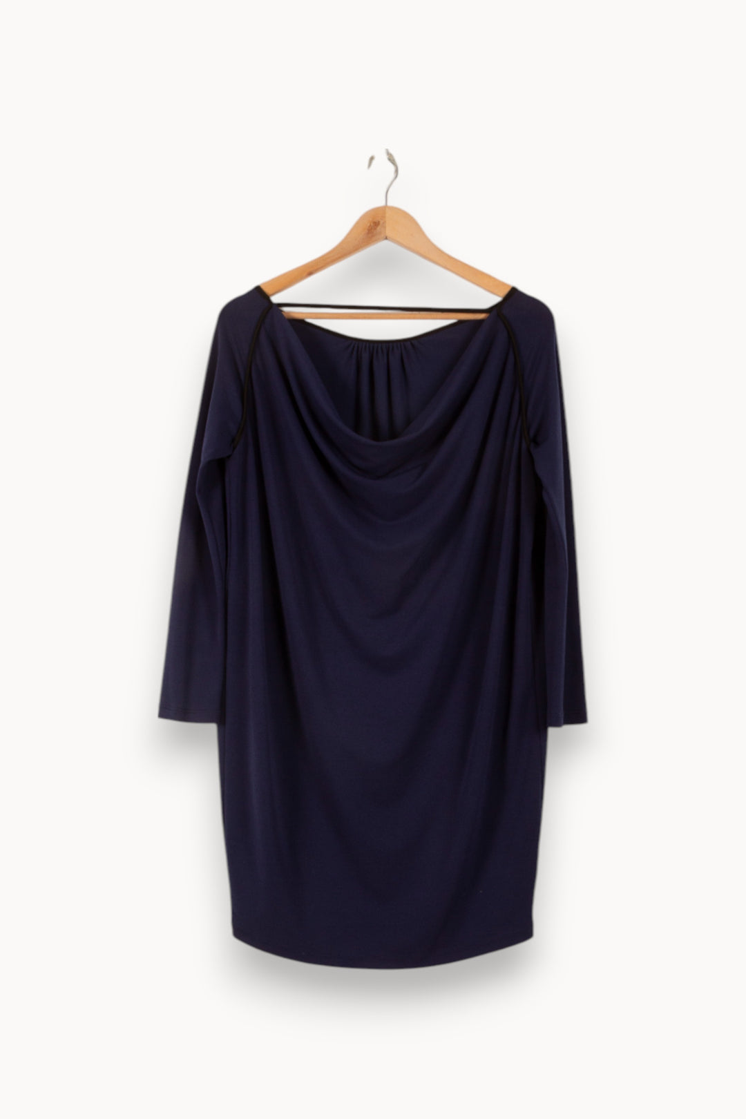 Robe Droite Bleue - Taille S/36 de la marque Imperial | PARAD49700 - Vendu par Paradigme - Image 4