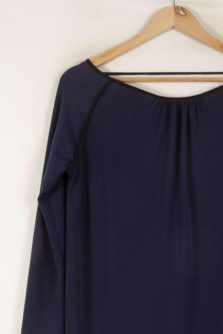 Robe Droite Bleue - Taille S/36 de la marque Imperial | PARAD49700 - Vendu par Paradigme - Image 3