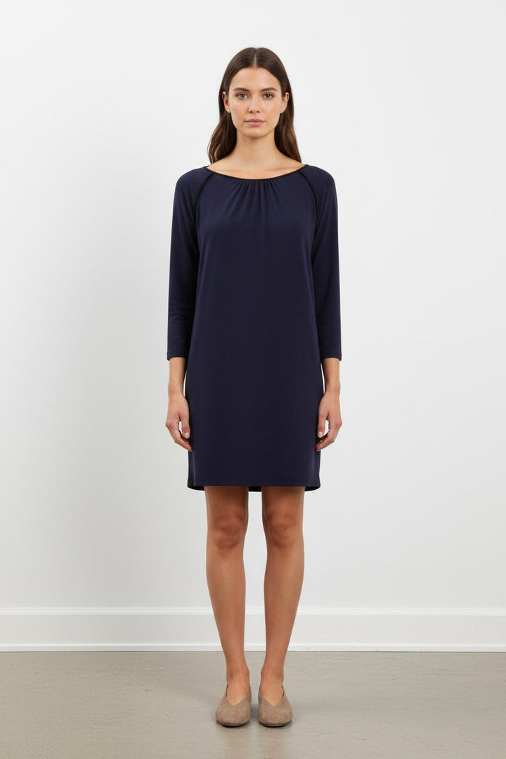 Robe Droite Bleue - Taille S/36