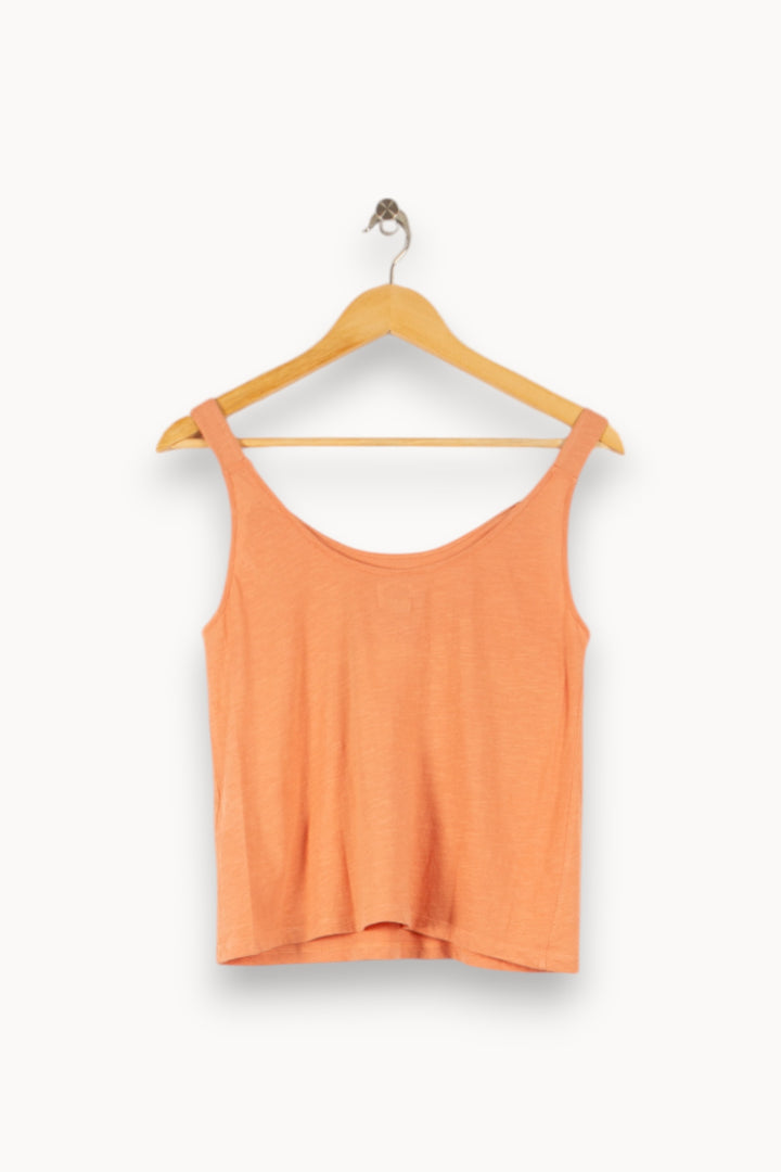 Débardeur Orange - Taille XS/34 de la marque Des petits hauts | PARAD49704 - Vendu par Paradigme - Image 4
