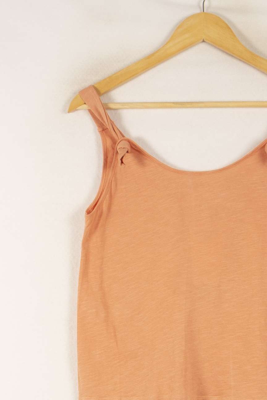 Débardeur Orange - Taille XS/34 de la marque Des petits hauts | PARAD49704 - Vendu par Paradigme - Image 3