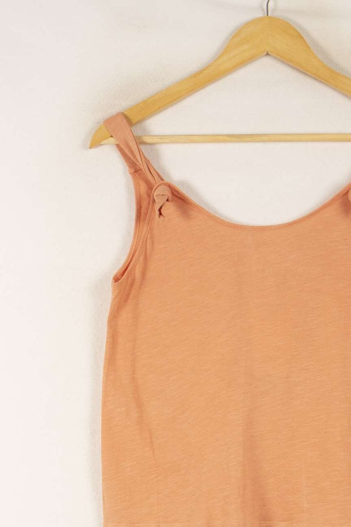 Débardeur Orange - Taille XS/34 de la marque Des petits hauts | PARAD49704 - Vendu par Paradigme - Image 3