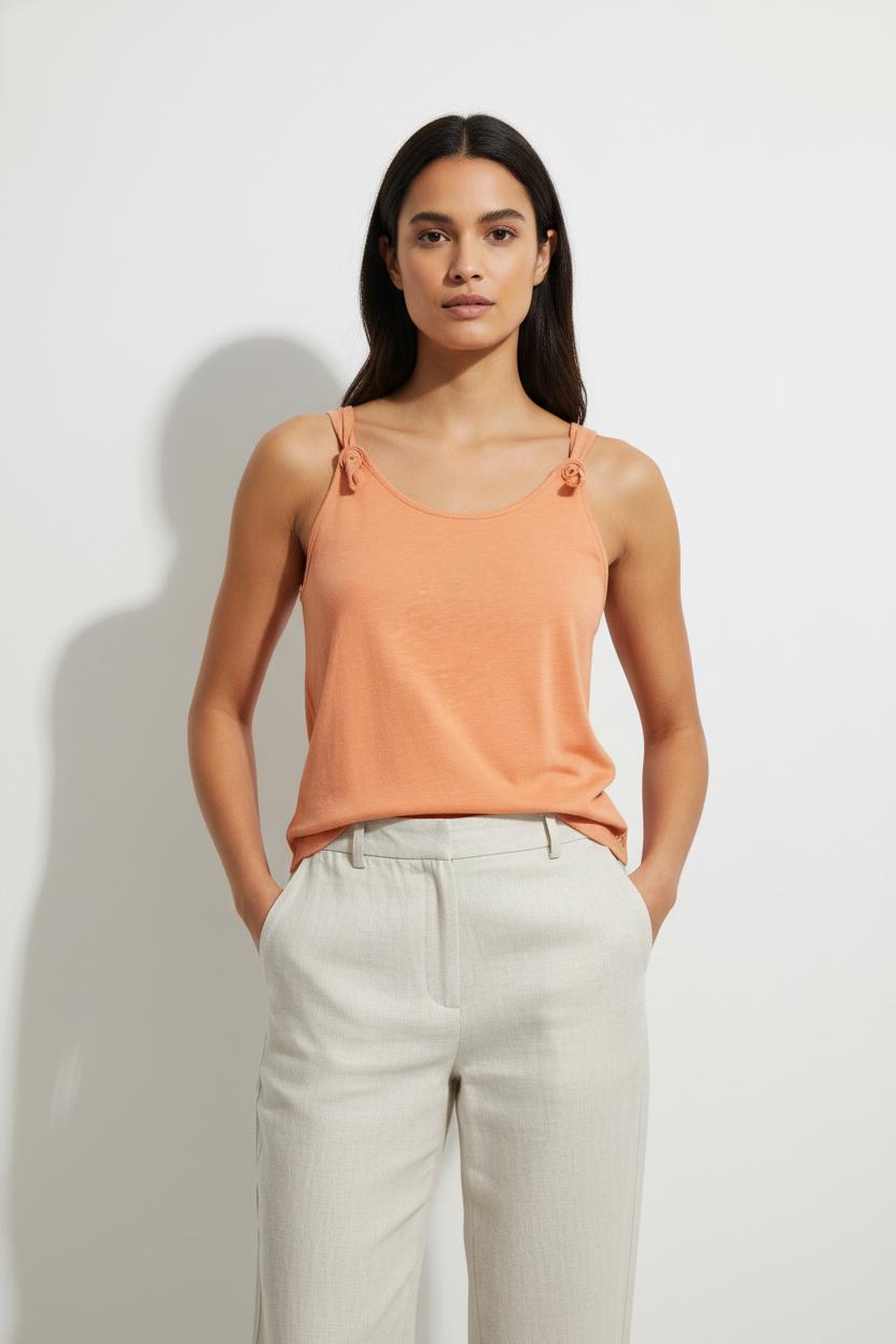 Débardeur Orange - Taille XS/34