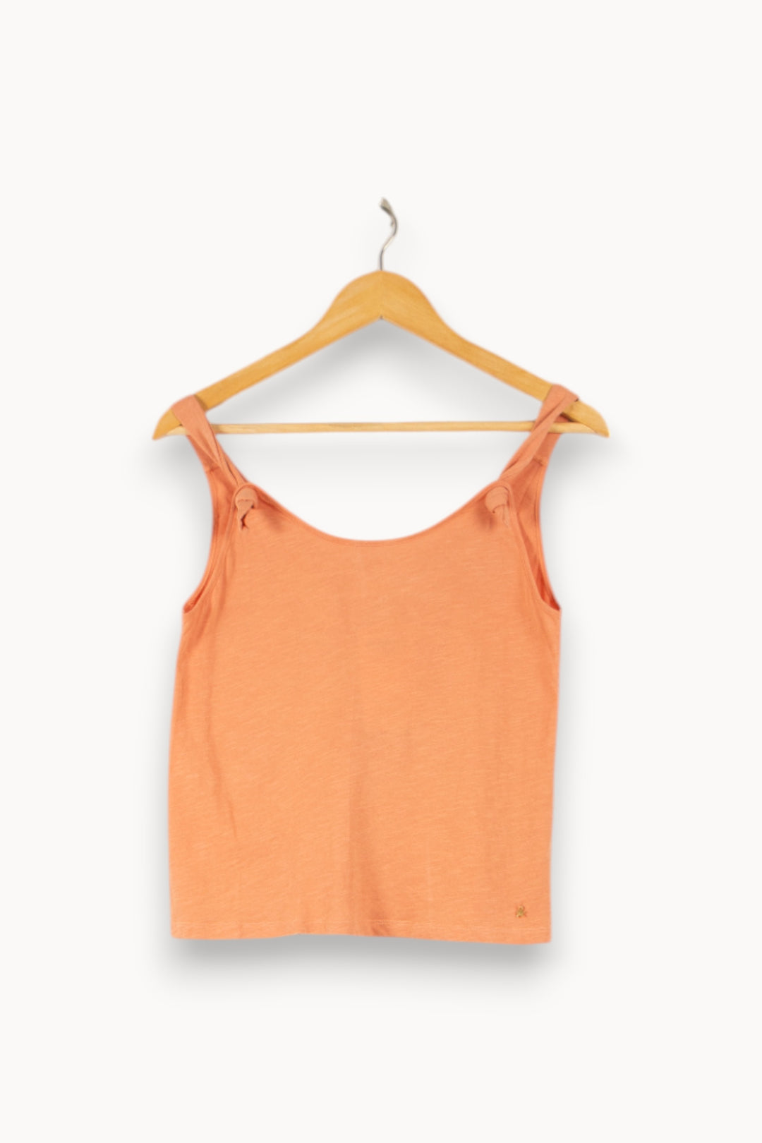 Débardeur Orange - Taille XS/34 de la marque Des petits hauts | PARAD49704 - Vendu par Paradigme - Image 2