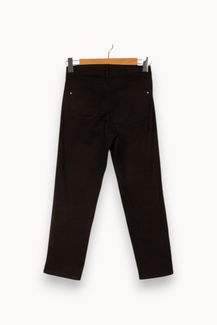 Jean Noir - Taille S/36 de la marque Caroll | PARAD49706 - Vendu par Paradigme - Image 4