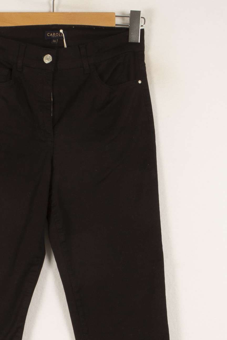 Jean Noir - Taille S/36 de la marque Caroll | PARAD49706 - Vendu par Paradigme - Image 3