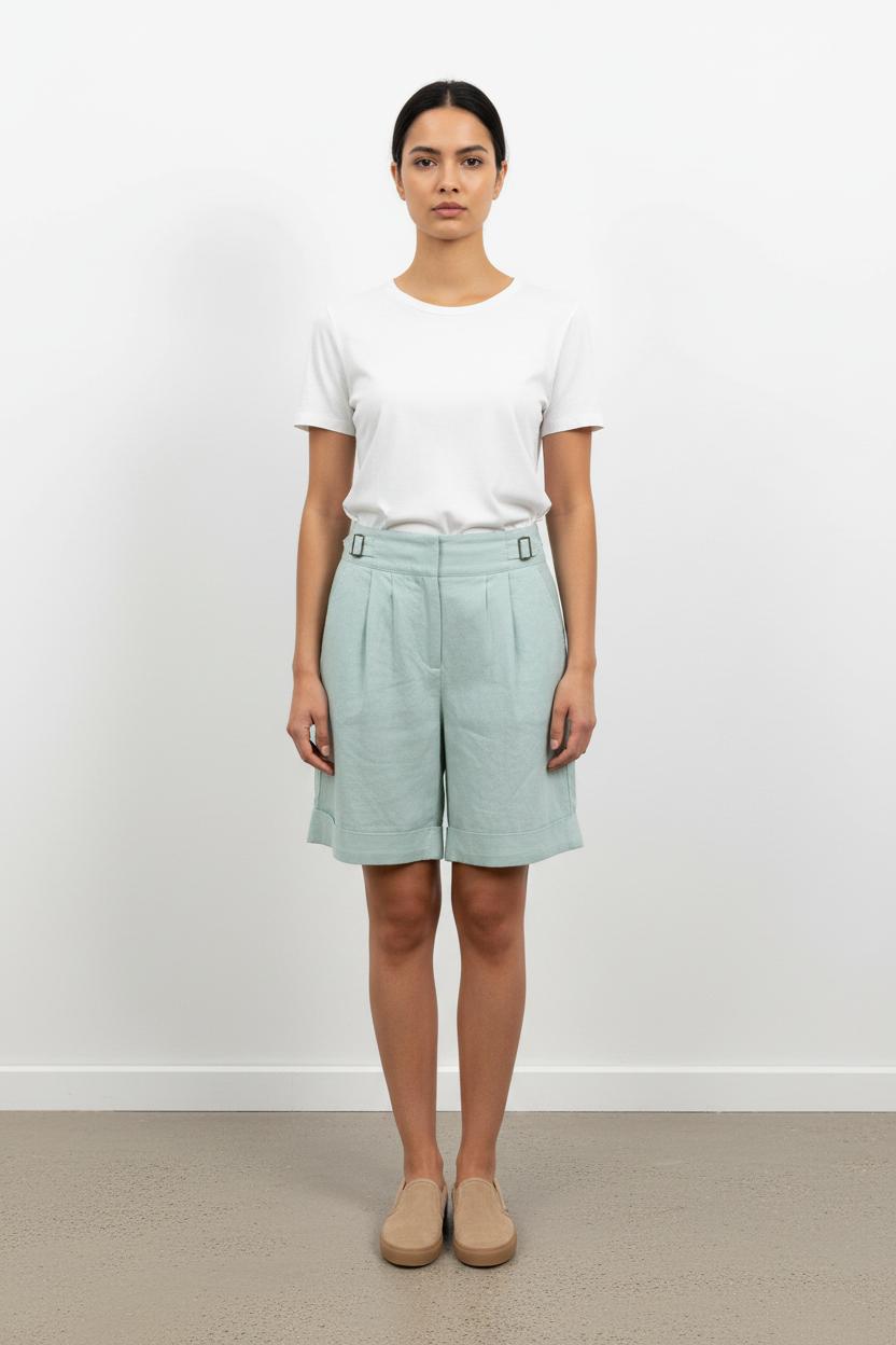 Short Vert - Taille S/36 de la marque Comptoir des Cotonniers | PARAD49717 - Vendu par Paradigme - Image 1