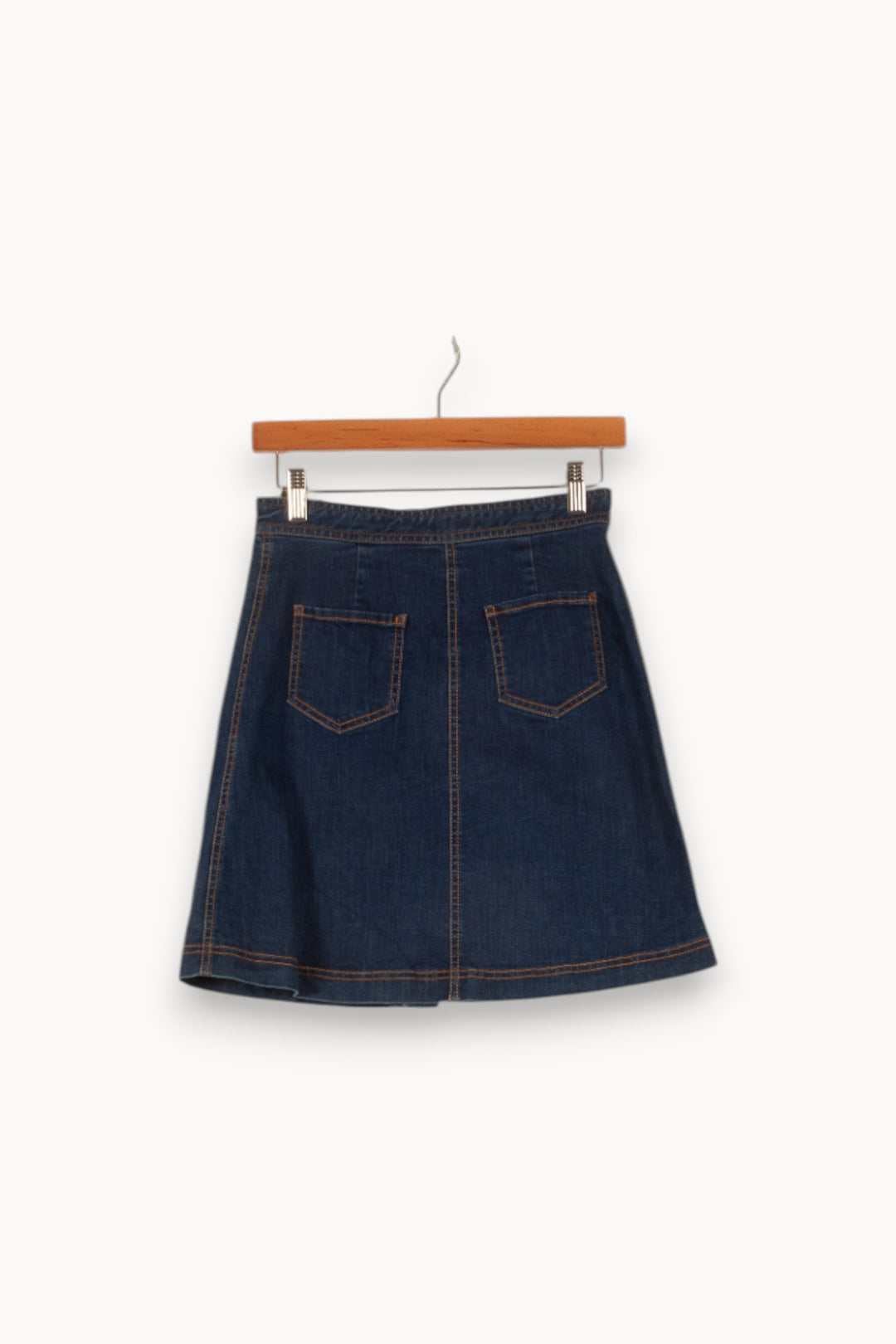 Jupe Courte Bleu - Taille S/36 de la marque Pablo | PARAD49718 - Vendu par Paradigme - Image 4
