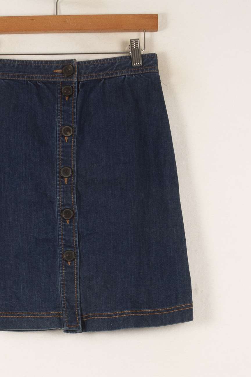 Jupe Courte Bleu - Taille S/36 de la marque Pablo | PARAD49718 - Vendu par Paradigme - Image 3