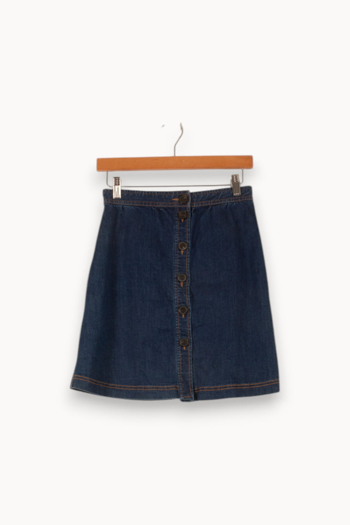 Jupe Courte Bleu - Taille S/36 de la marque Pablo | PARAD49718 - Vendu par Paradigme - Image 2