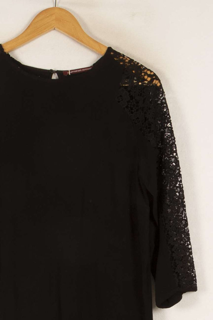 Blouse Noire - Taille L/40 de la marque Comptoir des Cotonniers | PARAD49719 - Vendu par Paradigme - Image 3