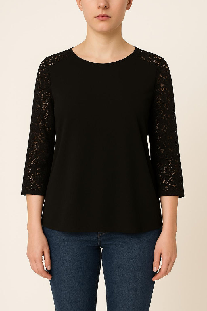 Blouse Noire - Taille L/40 de la marque Comptoir des Cotonniers | PARAD49719 - Vendu par Paradigme - Image 1