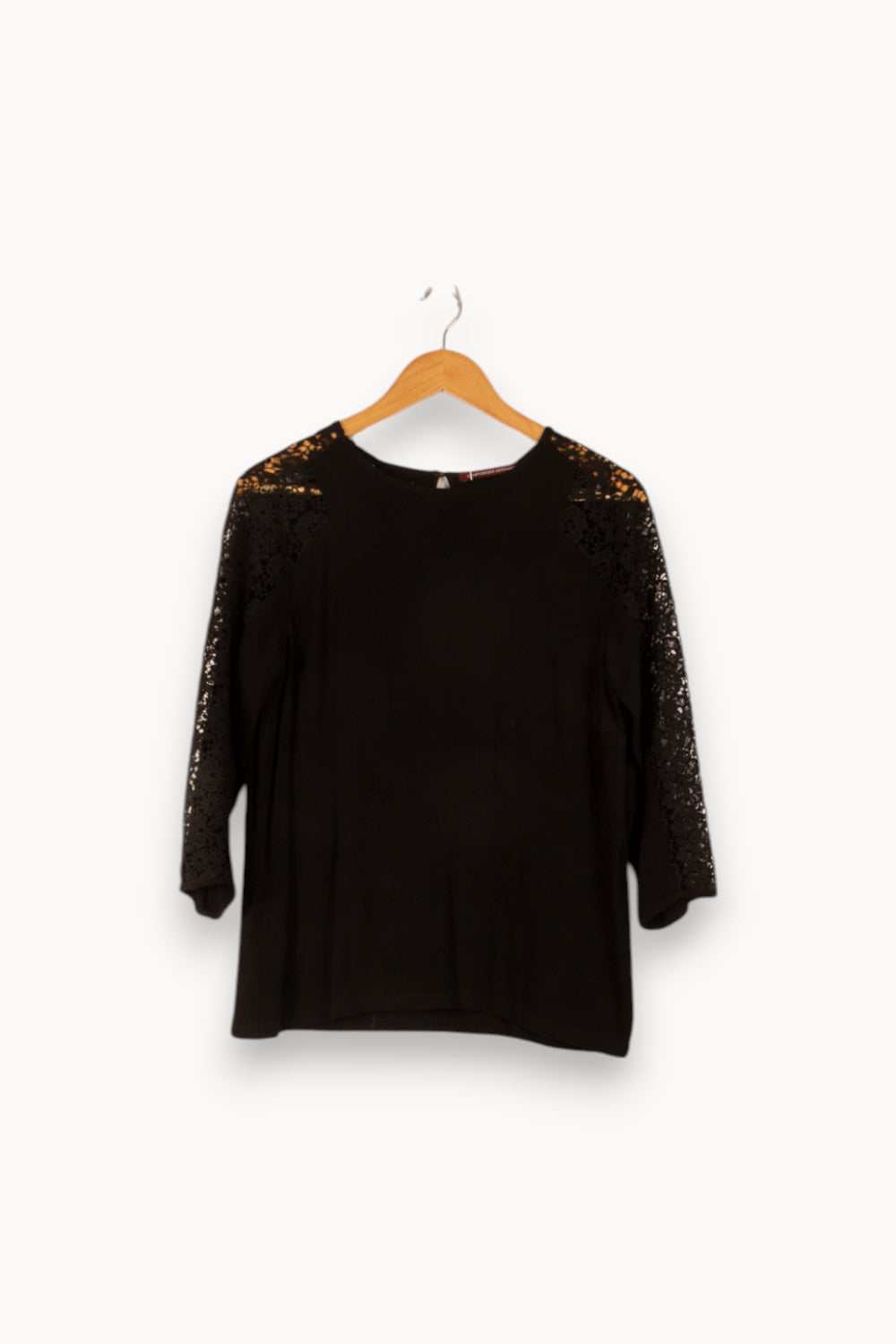Blouse Noire - Taille L/40 de la marque Comptoir des Cotonniers | PARAD49719 - Vendu par Paradigme - Image 2