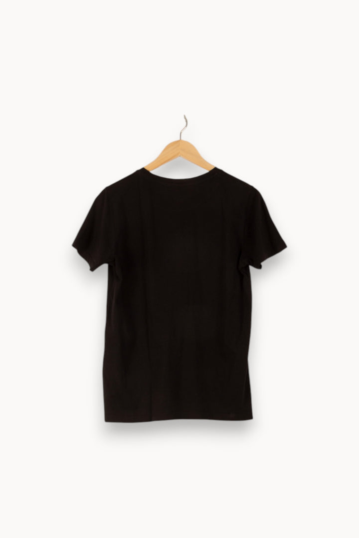 Tee-shirt Noir - Taille L/40 de la marque Maje | PARAD49720 - Vendu par Paradigme - Image 4