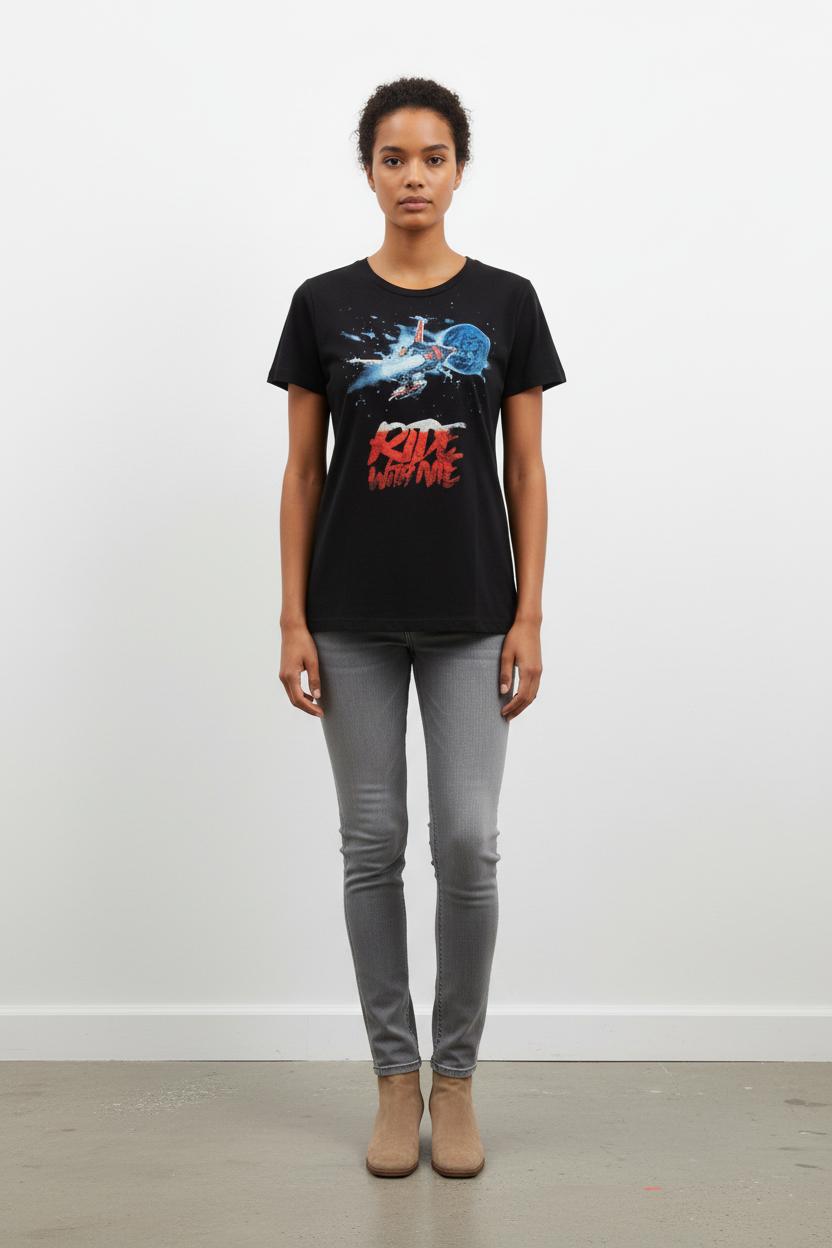 Tee-shirt Noir - Taille L/40