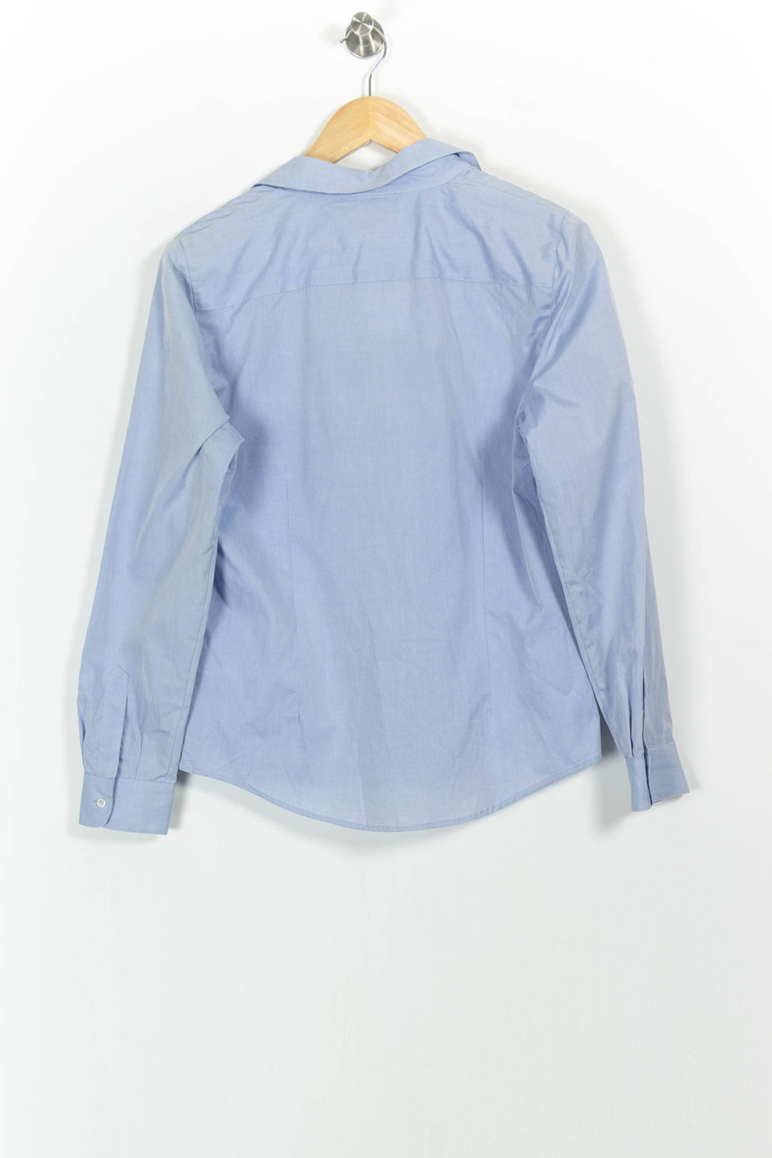 Chemise Bleue - Taille L/40 de la marque Caroll | PARAD49721 - Vendu par Paradigme - Image 4