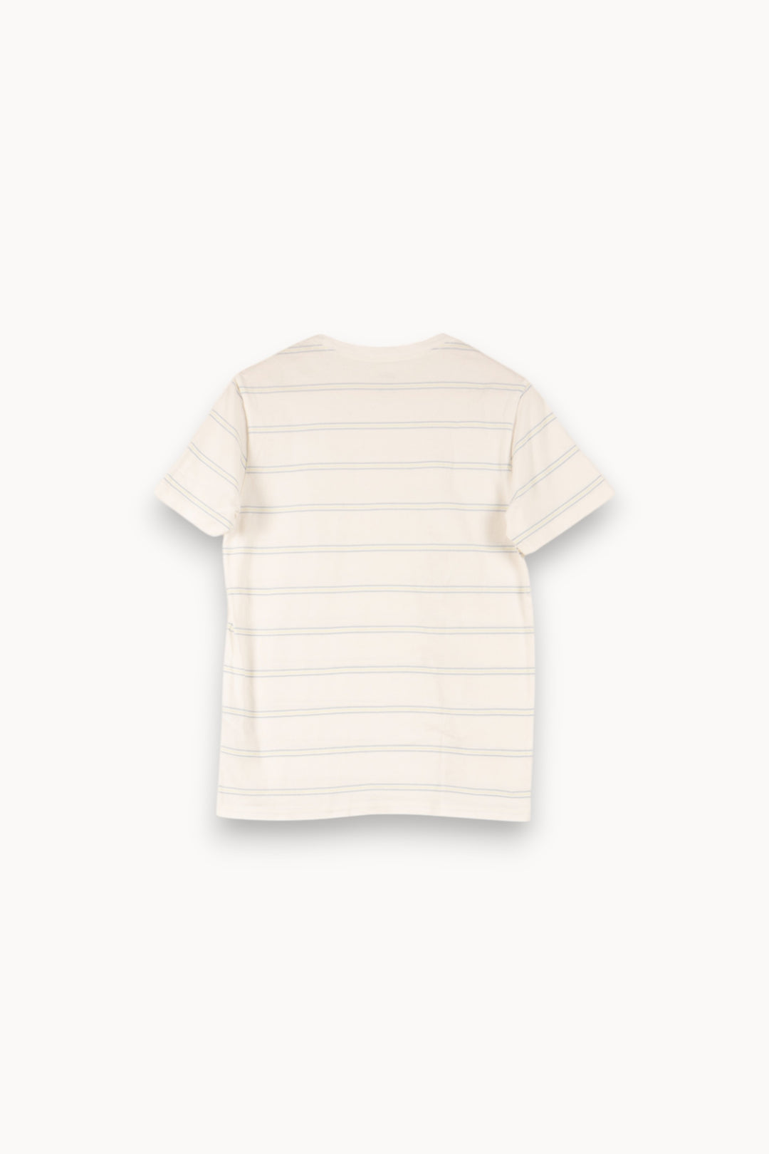 Tee-shirt Blanc à Rayures - Taille S/36 de la marque Levi's | PARAD49722 - Vendu par Paradigme - Image 4