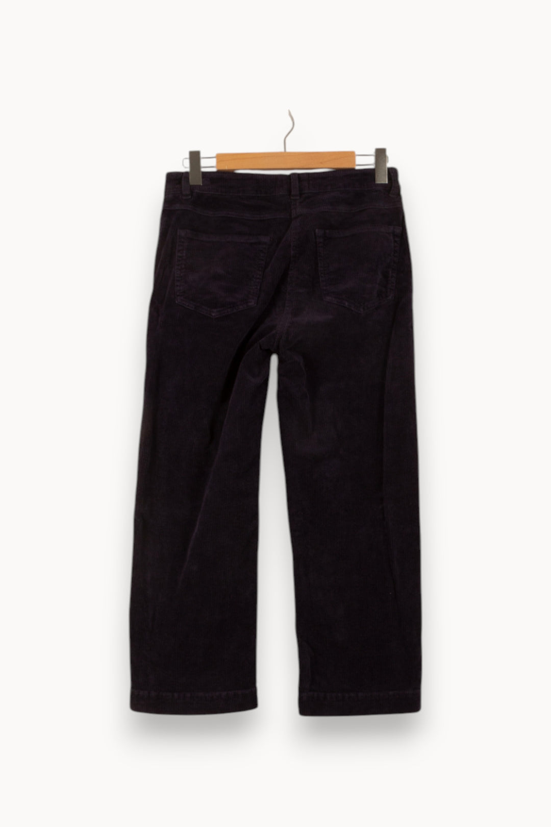 Pantalon Velours Bleu - Taille XL/42 de la marque Maison 123 | PARAD49727 - Vendu par Paradigme - Image 4
