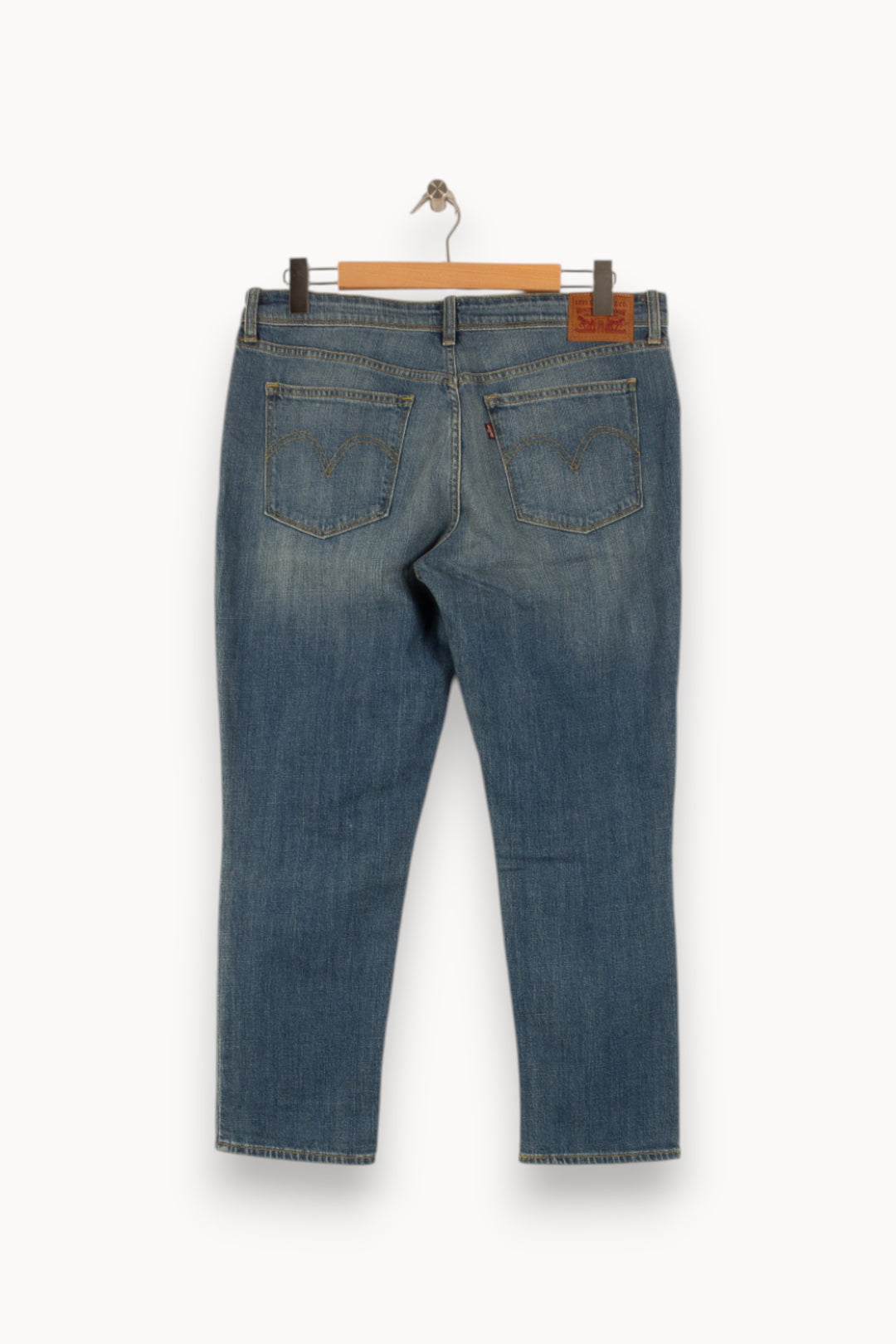 Jean Large Bleu - Taille L/40 de la marque Levi's | PARAD49728 - Vendu par Paradigme - Image 4