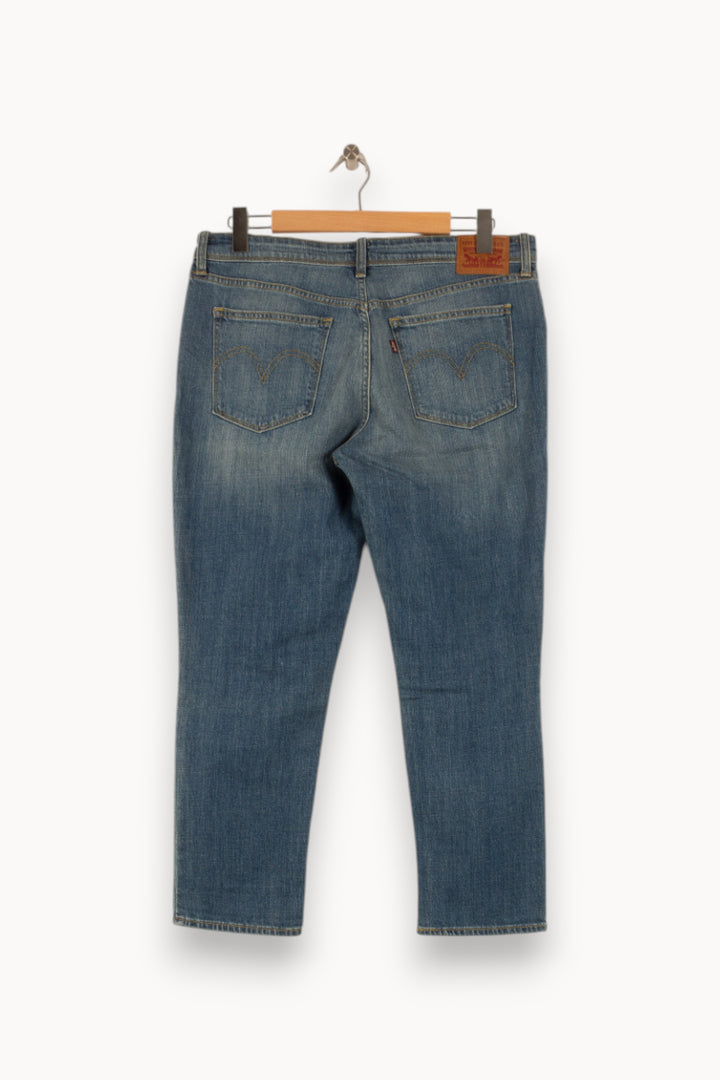 Jean Large Bleu - Taille L/40 de la marque Levi's | PARAD49728 - Vendu par Paradigme - Image 4