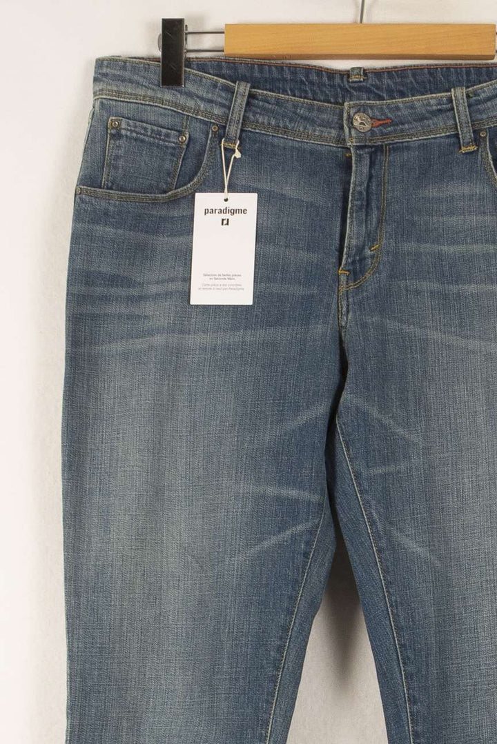 Jean Large Bleu - Taille L/40 de la marque Levi's | PARAD49728 - Vendu par Paradigme - Image 3