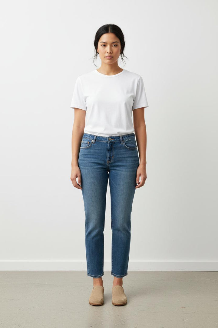 Jean Large Bleu - Taille L/40