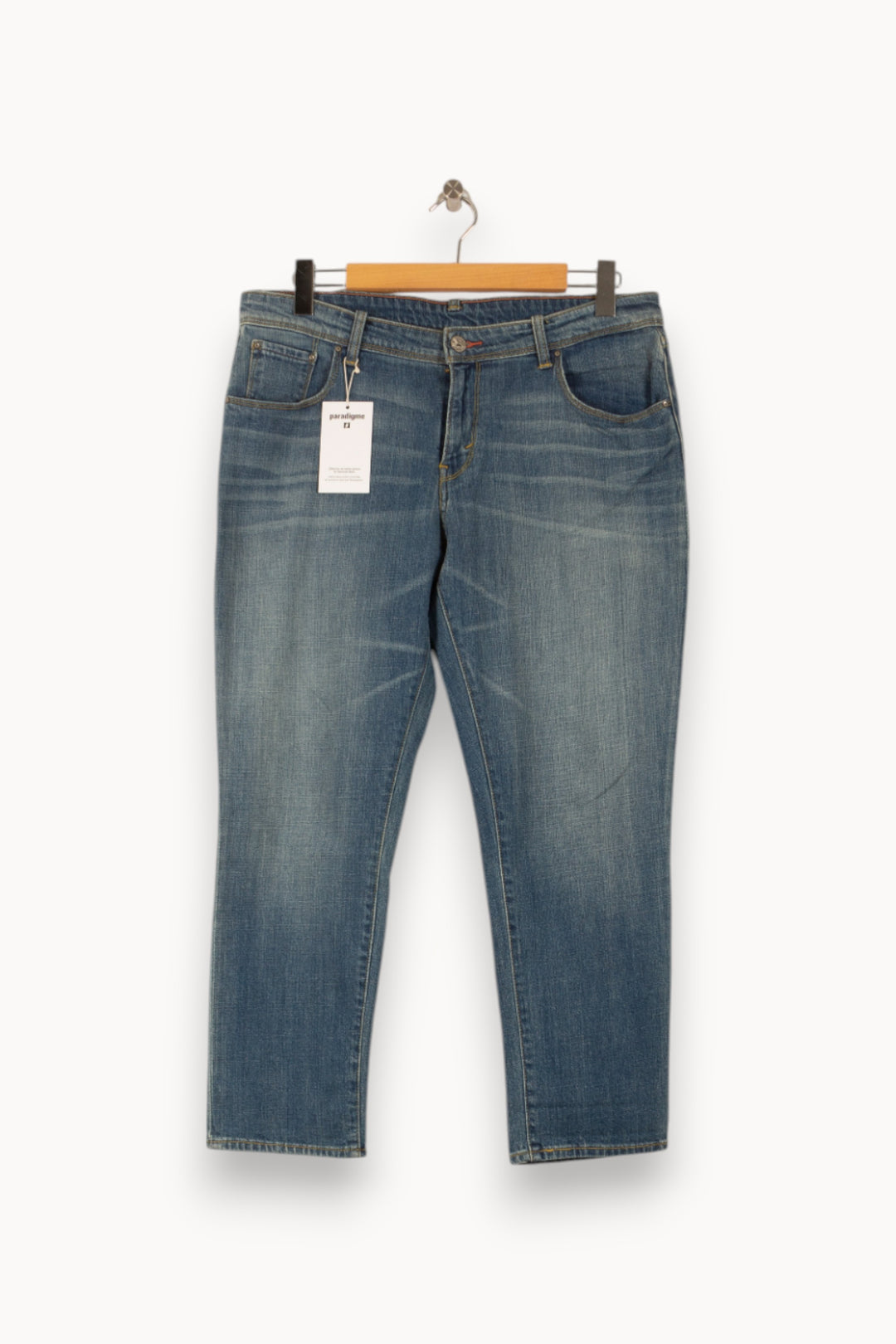 Jean Large Bleu - Taille L/40 de la marque Levi's | PARAD49728 - Vendu par Paradigme - Image 2