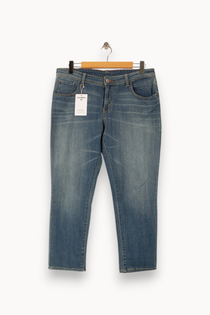 Jean Large Bleu - Taille L/40 de la marque Levi's | PARAD49728 - Vendu par Paradigme - Image 2
