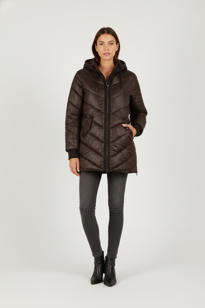 Doudoune Noire - Taille M/38