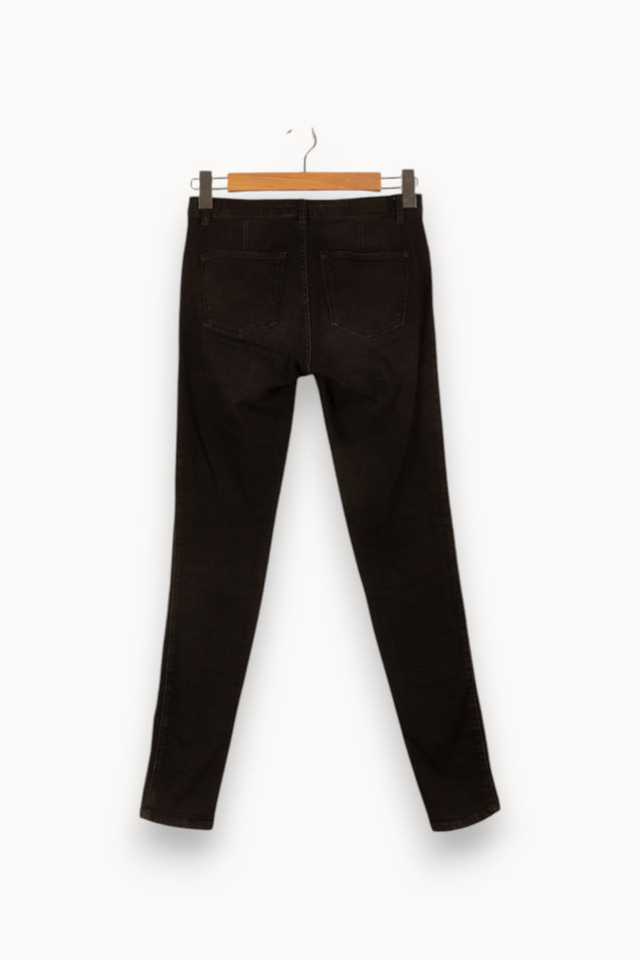 Jean Skinny Noir - Taille S/36 de la marque ZAPA | PARAD49739 - Vendu par Paradigme - Image 4