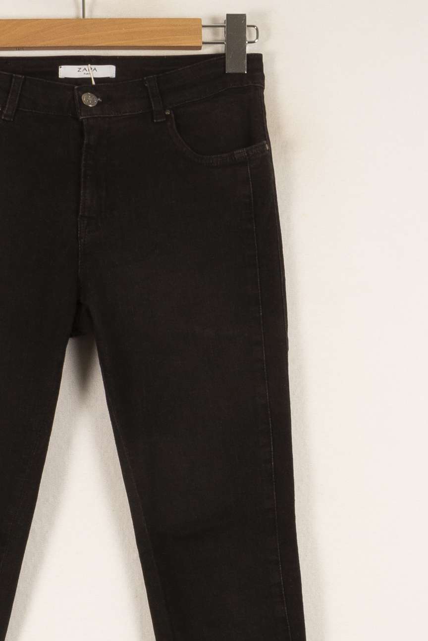 Jean Skinny Noir - Taille S/36 de la marque ZAPA | PARAD49739 - Vendu par Paradigme - Image 3