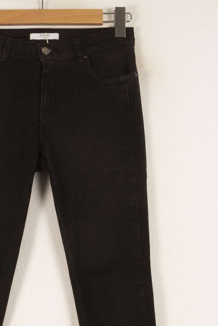 Jean Skinny Noir - Taille S/36 de la marque ZAPA | PARAD49739 - Vendu par Paradigme - Image 3