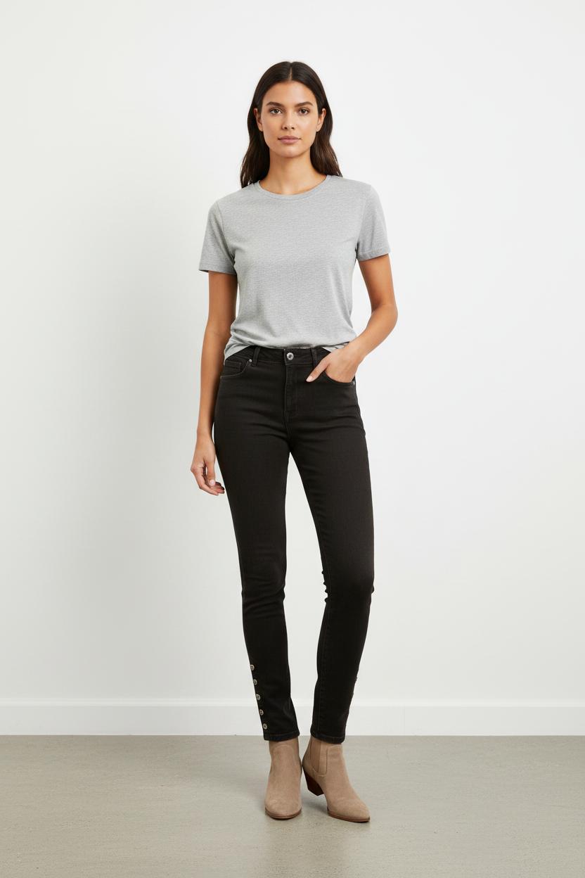 Jean Skinny Noir - Taille S/36
